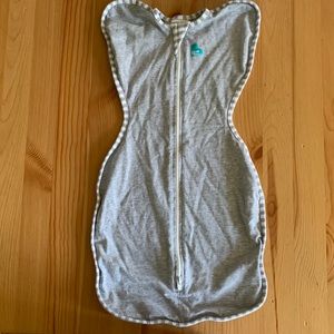 Love to Dream hands up swaddle size small